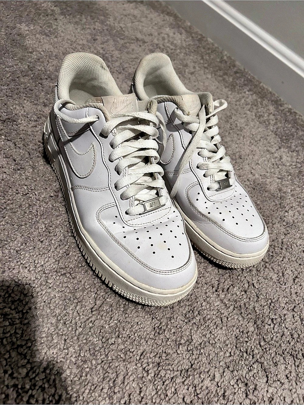 Nike Air Force 1 Low Sneakers White US men’s 7